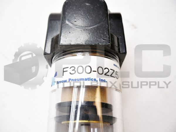 NEW ARROW PNEUMATICS F300-02Z5 REGULATOR FILTER - Image 3