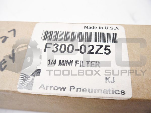 NEW ARROW PNEUMATICS F300-02Z5 REGULATOR FILTER - Image 5