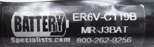 NEW BATTERY SPECIALISTS ER6V-C119B REPLACEMENT BATTERY MRJ3BAT - Image 4