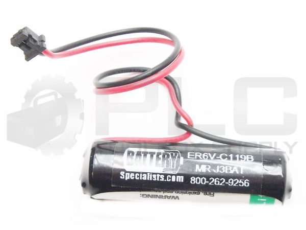 NEW BATTERY SPECIALISTS ER6V-C119B REPLACEMENT BATTERY MRJ3BAT