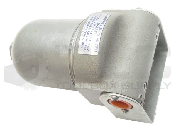 NEW BIJUR LUBRICATION CORP D-3527 HIGH PRESSURE FILTER B-9832 - Image 4
