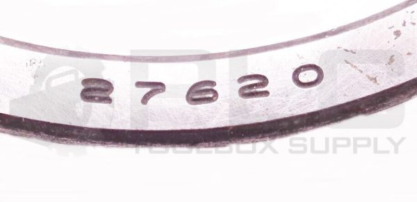 NEW BOWER 27620 TAPERED ROLLER BEARING CUP - Image 4