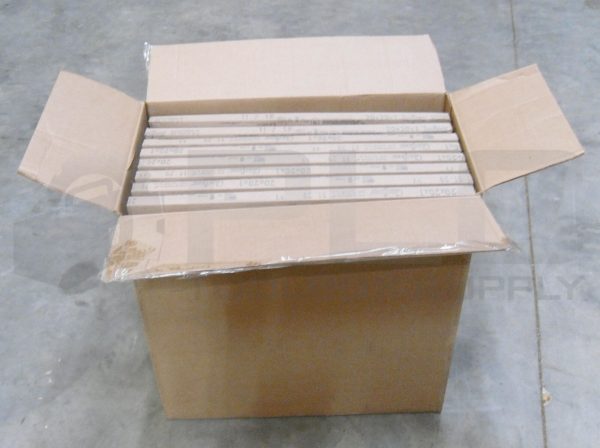 NEW BOX OF 8 GLASGFLOSS PTA20201 FIBERGLASS AIR FILTERS 20X20X1 - Image 3