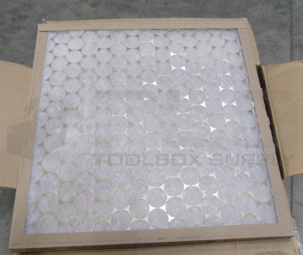 NEW BOX OF 8 GLASGFLOSS PTA20201 FIBERGLASS AIR FILTERS 20X20X1 - Image 4
