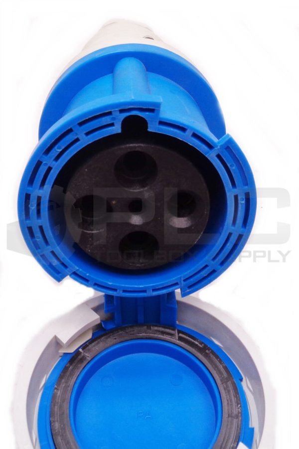 NEW BRYANT 460C9W WATERTIGHT CONNECTOR 250V 60A NSMP - Image 7
