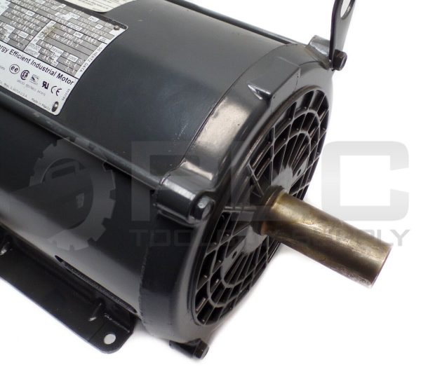NEW DAYTON 3KW43B GENERAL PURPOSE MOTOR 10HP 1760RPM FR: 215T - Image 3