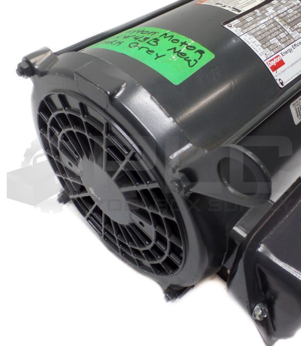 NEW DAYTON 3KW43B GENERAL PURPOSE MOTOR 10HP 1760RPM FR: 215T - Image 4