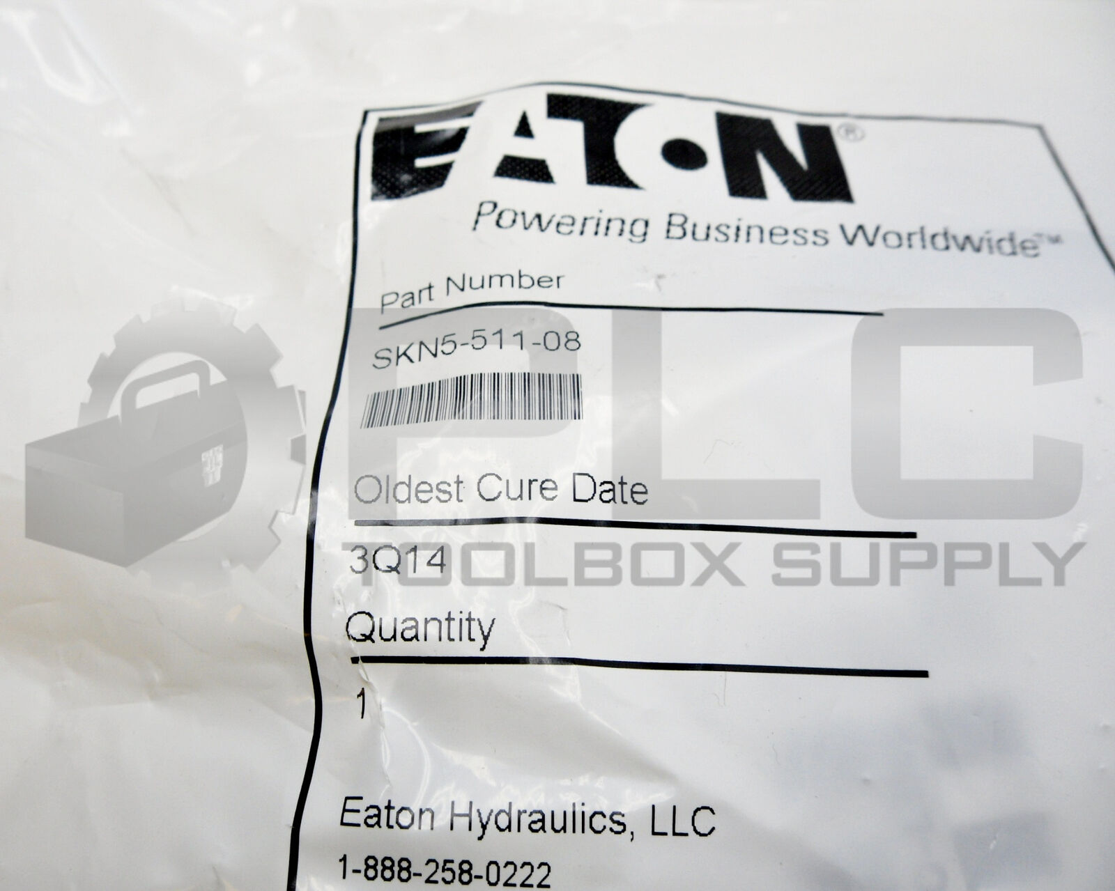 NEW EATON HYDRO LINE SKN551108 SEAL KIT PLC Toolbox Supply