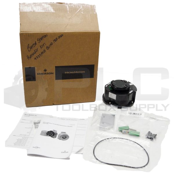 NEW EMERSON MICRO MOTION INC. RETRO9739BLNDN RETROFIT KIT 9739MVD BLIND NON ATEX
