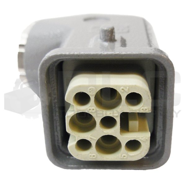 NEW EMHART TEKNOLOGIES 64101 E-STOP DUMMY PLUG - Image 4