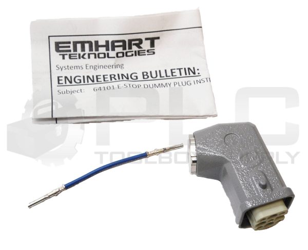 NEW EMHART TEKNOLOGIES 64101 E-STOP DUMMY PLUG