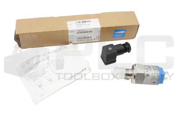NEW ENDRESS+HAUSER CERABAR T PMC131-C22F1Q4R PRESSURE TRANSDUCER 52001356