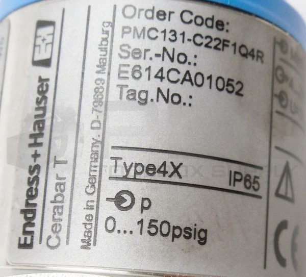 NEW ENDRESS+HAUSER CERABAR T PMC131-C22F1Q4R PRESSURE TRANSDUCER 52001356 - Image 9