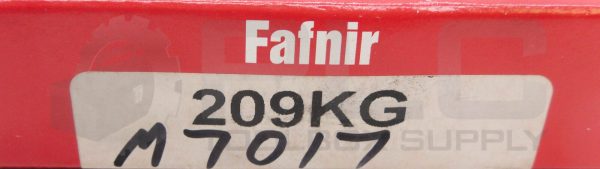 NEW FAFNIR 209KG SINGLE ROW BALL BEARING - Image 7
