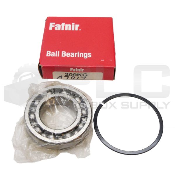 NEW FAFNIR 209KG SINGLE ROW BALL BEARING