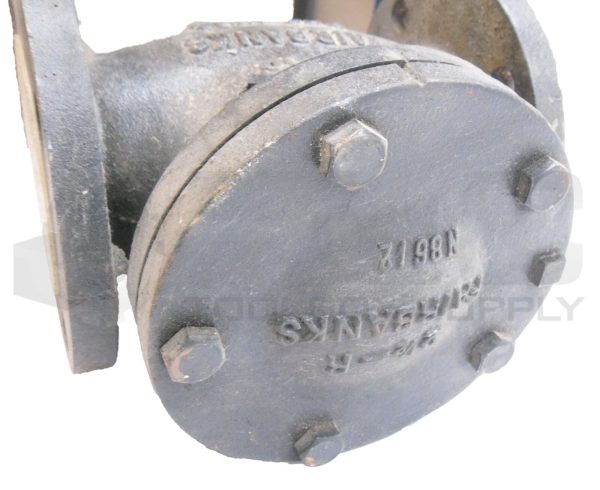NEW FAIRBANKS 125-S GATE VALVE 2-1/2" 200-WOG M8701 *READ* - Image 4
