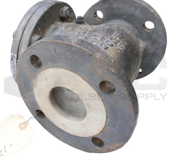 NEW FAIRBANKS 125-S GATE VALVE 2-1/2" 200-WOG M8701 *READ* - Image 5