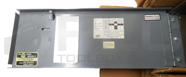 NEW FEDERAL PACIFIC ELECTRIC CO QMQB1032 FUSIBLE PANELBOARD SWITCH 15HP *READ* - Image 9