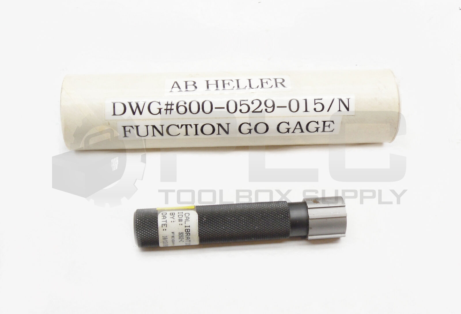 NEW FEGA 9262C FUNCTIONAL GO GAGE 6000529015/N PLC Toolbox Supply