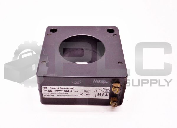 NEW GE JCH-0C CURRENT TRANSFORMER RATIO 100:5