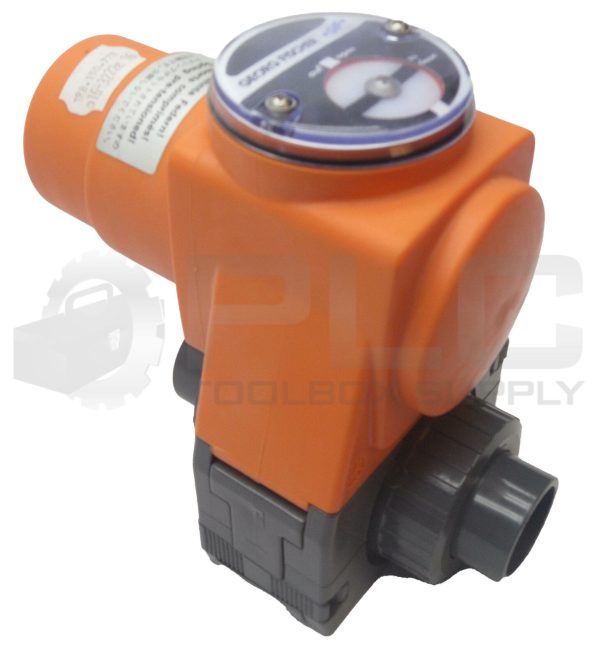 NEW GEORG FISCHER 198-150-778 2-WAY PNEUMATIC BALL VALVE - Image 3