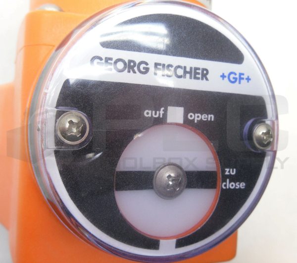 NEW GEORG FISCHER 198-150-778 2-WAY PNEUMATIC BALL VALVE - Image 7