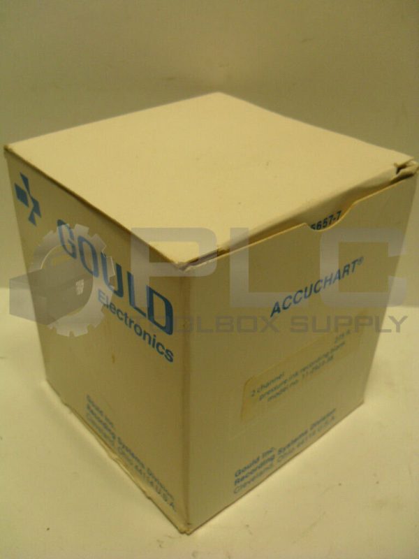 NEW GOULD ACCUCHART 11-2923-38 2 CHANNEL PRESSURE INK RECORDING BLANK - Image 4