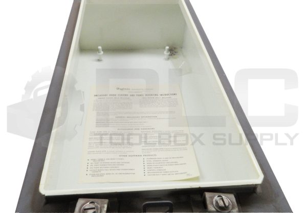 NEW HOFFMAN 24"X12"X6" ELECTRICAL ENCLOSURE *READ* - Image 6