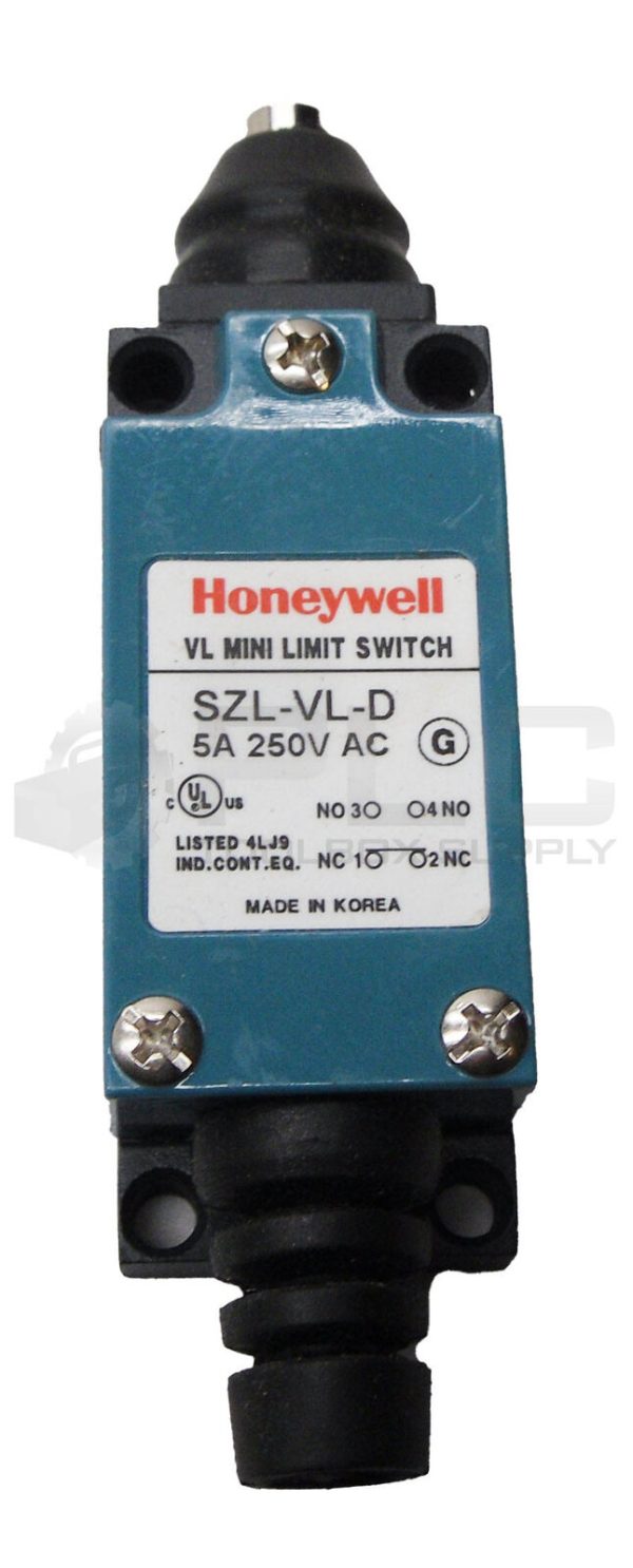 NEW HONEYWELL SZL-VL-D VL MINI LIMIT SWITCH 5A 250VAC