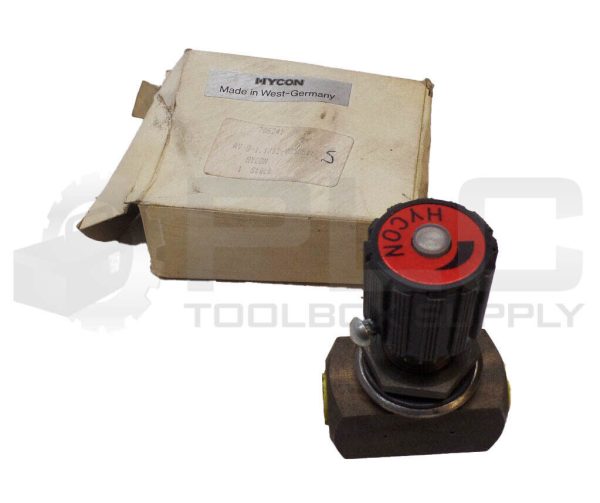 NEW HYCON AV-8-1.1/12-V350BAR HYDRAULIC VALVE 3/8" *READ* - Image 3