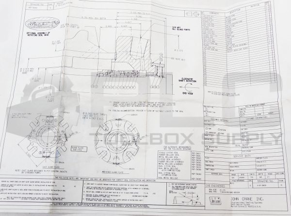 NEW JOHN CRANE A28078 5600 SERIES UNIVERSAL CARTRIDGE METAL BELLOWS SEAL M58192 - Image 11