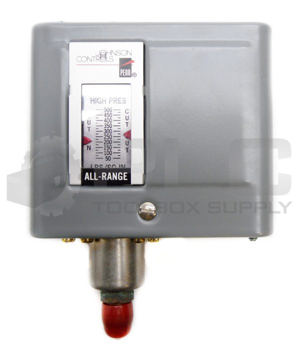 NEW JOHNSON CONTROLS P70JA-45C PRESSURE CONTROL 50-500PSIG - PLC ...