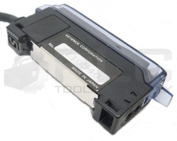 NEW KEYENCE FS-T1 PHOTOELECTRIC FIBER AMPILIFER 12-24V - Image 4