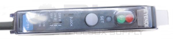 NEW KEYENCE FS-T1 PHOTOELECTRIC FIBER AMPILIFER 12-24V - Image 5