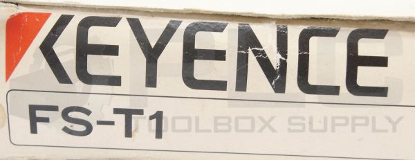 NEW KEYENCE FS-T1 PHOTOELECTRIC FIBER AMPILIFER 12-24V - Image 7