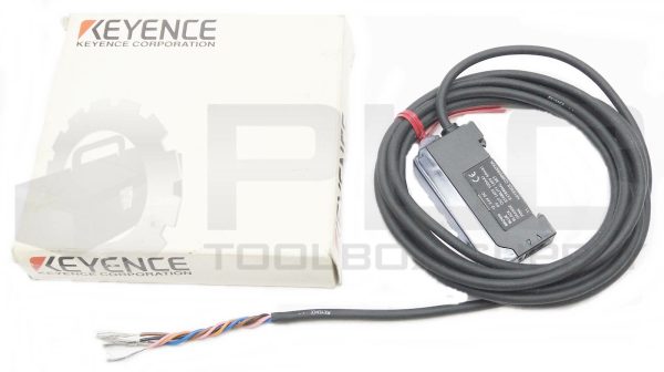 NEW KEYENCE FS-T1 PHOTOELECTRIC FIBER AMPILIFER 12-24V