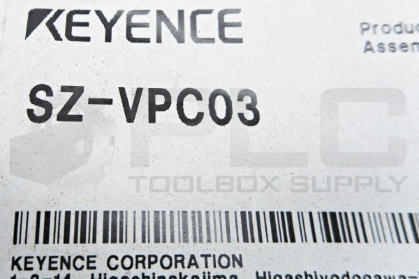 NEW KEYENCE SZ-VPC03 LASER SCANNER SZ-V SERIES POWER CABLE, 0.3m - Image 5