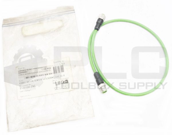 NEW LINK 0349982 SHIELDED SENSOR CABLE KABEL AKTOR/SENSOR GESCHIRMT 4X0,34-X