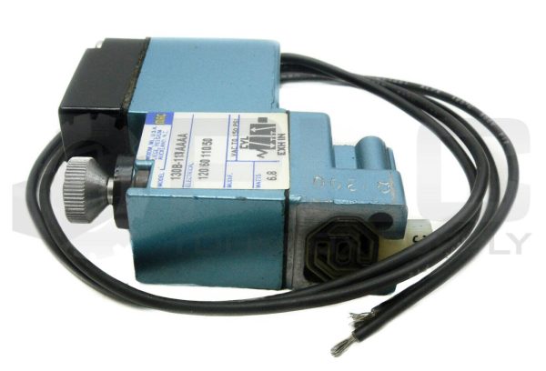 NEW MAC 130B-113AAAA SOLENOID VALVE, 120/60 110/50, 6.8 WATT - Image 3