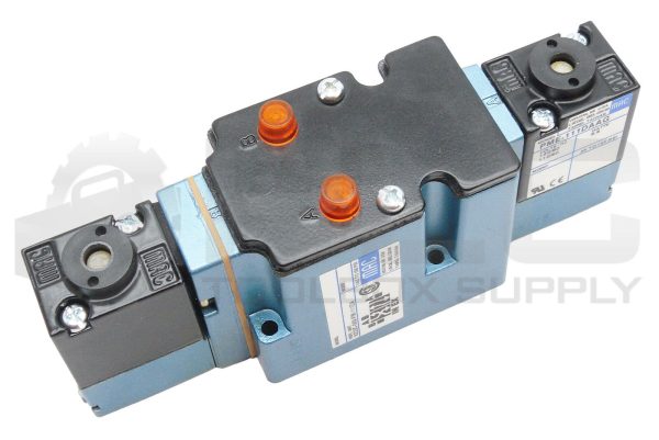 NEW MAC 6223C-000-PM-111DA SOLENOID VALVE W/ PME-111DAAG 120/60 110/50 - Image 3
