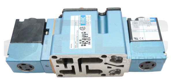 NEW MAC 6223C-000-PM-111DA SOLENOID VALVE W/ PME-111DAAG 120/60 110/50 - Image 4