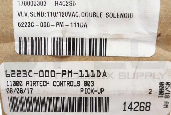 NEW MAC 6223C-000-PM-111DA SOLENOID VALVE W/ PME-111DAAG 120/60 110/50 - Image 8