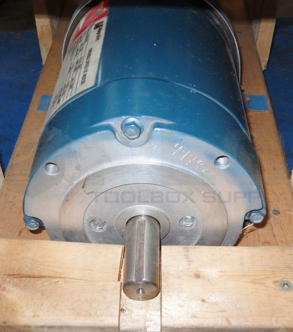 NEW MAGNETEK 66908342122-0G 22313700 VARIALE SPEED DC MOTOR FR 143TC 3 RPM 1750 - Image 5