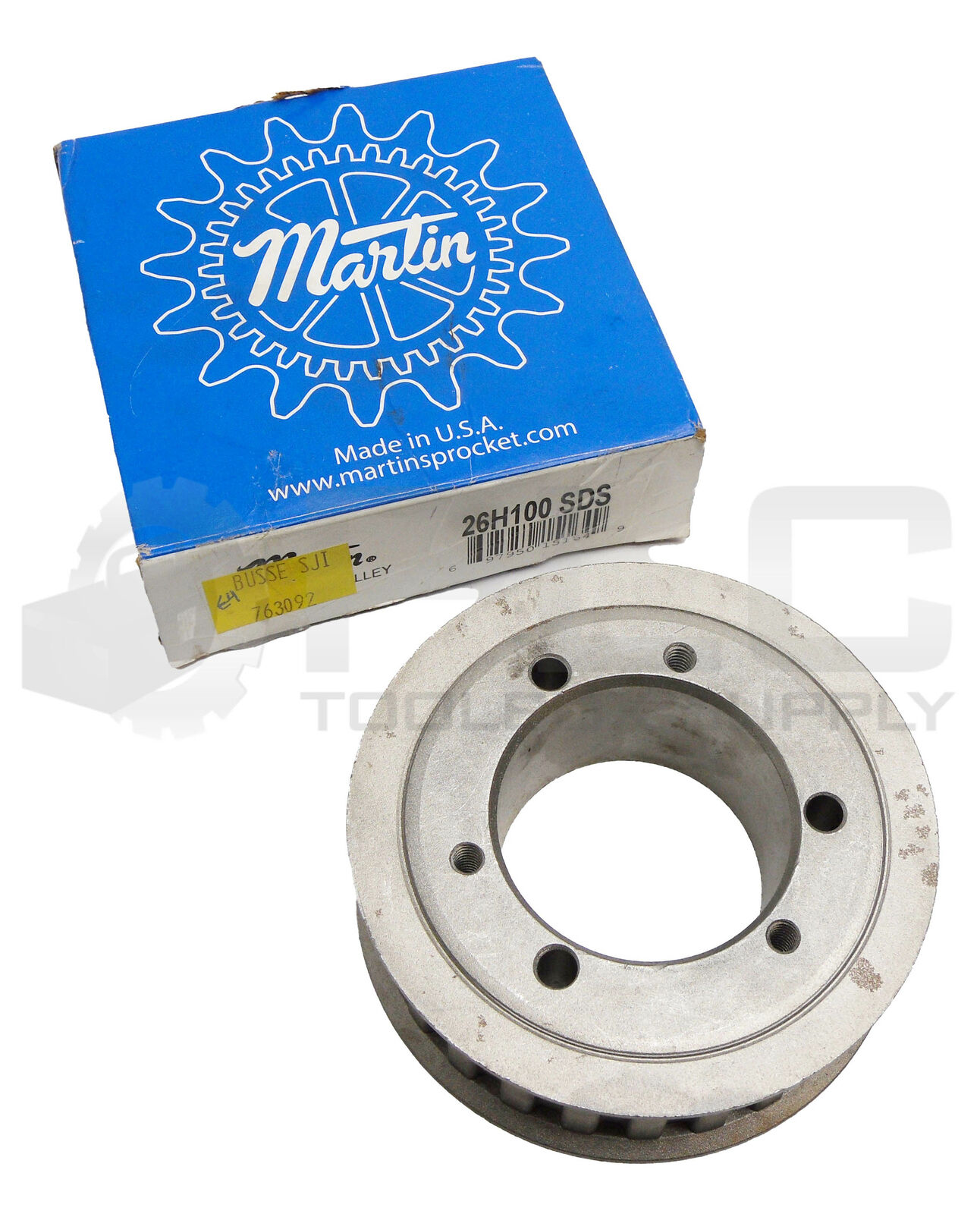 NEW MARTIN 26H100SDS TIMING PULLEY PLC Toolbox Supply