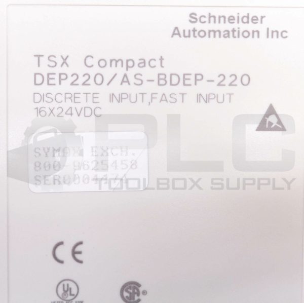 NEW MODICON DEP 220/AS-BDEP-220 TSX COMPACT DISCRETE INPUT 100080 - Image 5