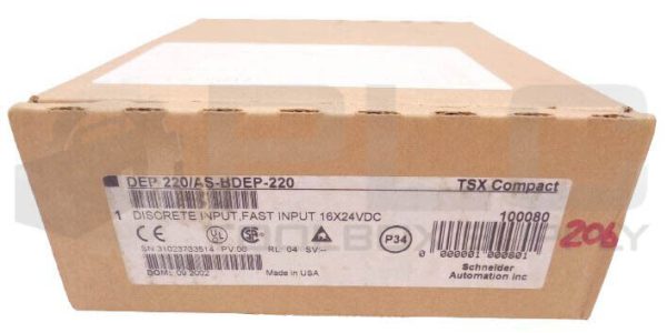 NEW MODICON DEP 220/AS-BDEP-220 TSX COMPACT DISCRETE INPUT 100080 - Image 6