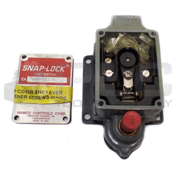 NEW NAMCO EA040-21100 SNAP-LOCK LIMIT SWITCH - Image 3
