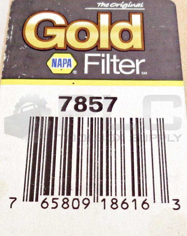 NEW NAPA 7857 GOLD HYDRAULIC FILTER CARTERIDGE - Image 4