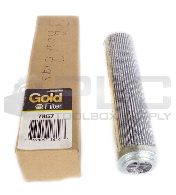 NEW NAPA 7857 GOLD HYDRAULIC FILTER CARTERIDGE