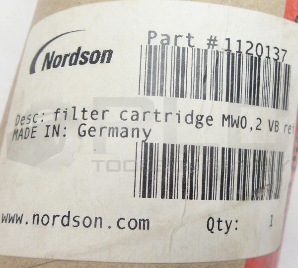 NEW NORDSON 1120137 FILTER CARTRIDGE - Image 6
